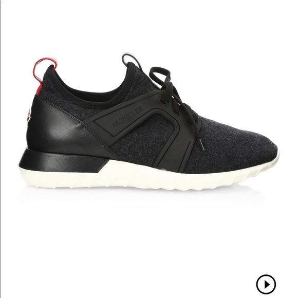 Moncler Emilien Scarpa Flannel Runners - Picture 2 of 4